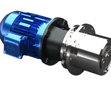 Compact and high-performing, the 80M model supports high-speed, low-torque operations with up to 18.5kW of power
