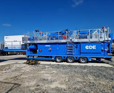 Breffni Organics, McBreen Environmental's waste processing/treatment facility, has integrated CDE's D:MAX technology to help reduce landfill use and promote environmental responsibility