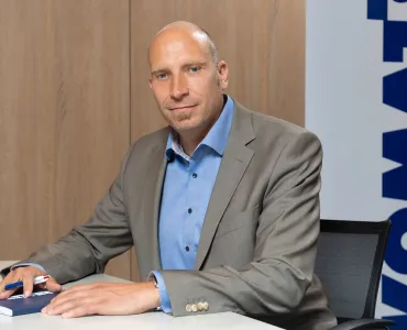 Daniel Heussen, European general manager at Komatsu Smart Construction