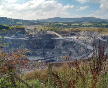 Tarmac’s Dolyhir Quarry in Presteigne