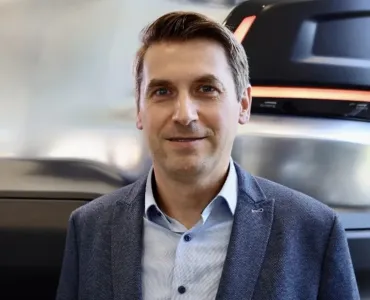 Dr Hubertus Muenster, HCME’s new director of sales, rental, and distribution management