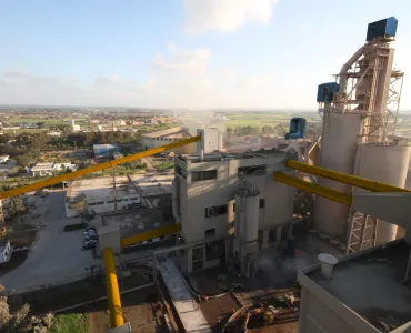 Votorantim Cimentos cement plant in Morocco