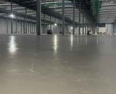 Brett Concrete have been delivering to the site for more than three years, supplying concrete for a range of essential works, including internal flooring