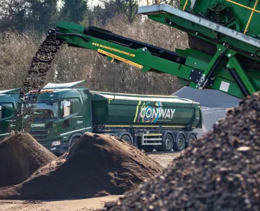 Carried out in conjunction with FM Conway, the TfL trial monitored the performance and durability of 50% RAP in the surface layer of a key strategic road into and out of London