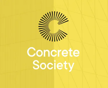 The Concrete Society’s new logo – part of a major brand refresh