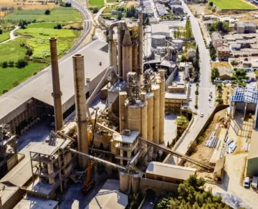 Cemex’s Morata de Jalón cement plant in Zaragoza, Spain