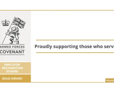 Heidelberg Materials UK’s commitment to service personnel and the cadet community has been rewarded with a top Gold Award in armed forces Employer Recognition Scheme
