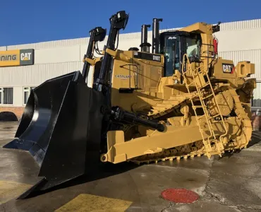 Catplant Ltd have invested in a fully rebuilt Cat D10T dozer