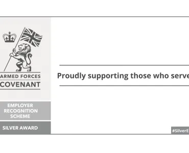 Tarmac have been awarded Silver status in the Defence Employer Recognition Scheme