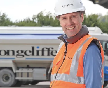 Nelson Gonzalez, Longcliffe Quarries Ltd’s new finance director