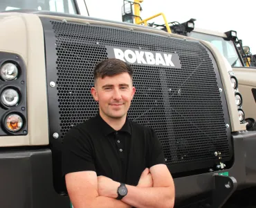 Rokbak product manager Graeme Blake 