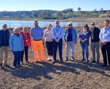 Holcim UK collaborated with ornithologists and local conservation groups to create optimal habitats for a variety of bird species, fostering strong community engagement and earning praise from local authorities