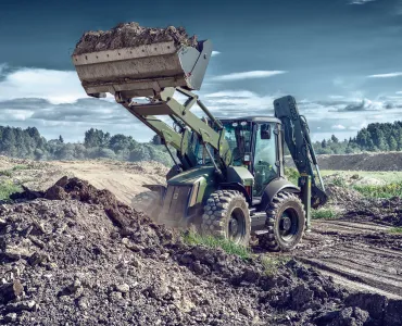 JCB have won a US$45 million contract to supply 4CX backhoe loaders to the US Marine Corps