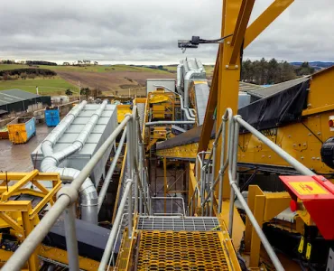 New Kiverco C&D waste-processing strengthens a partnership spanning more than two decades 