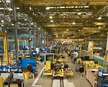 Komatsu are the first OEM to develop their own guidance and control products and install them at the factory before the equipment is delivered to customers