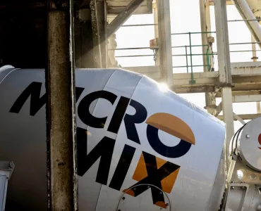 Micromix specialize in supplying small loads of ready-mixed concrete