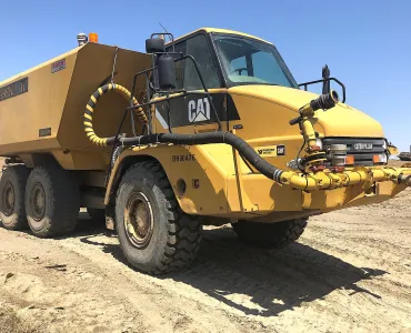 Philippi-Hagenbuch are currently stocking their HiVol water tanks for the popular Cat 730 articulated haul truck