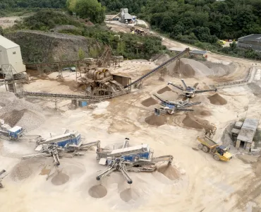 Holcim UK’s Moorcroft Quarry, near Plymouth, Devon