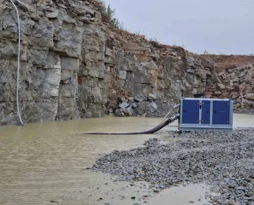 BA80H D290 high-head dewatering pump from BBA Pumps