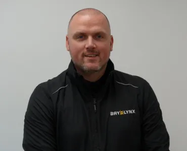 Patrick Nicklin, capital equipment area sales manager at Bay-Lynx Manufacturing UK