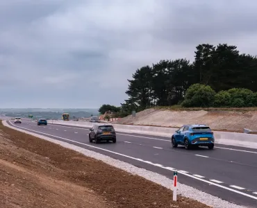 Completion of the A30 comes shortly after the publication of the latest Transport For Focus annual Strategic Road User Survey, where the road came out top with the highest level of overall satisfaction reported by road users