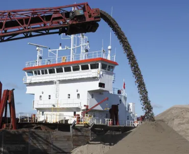Understanding the distribution of seabed sediments is important for a wide range of applications, including mineral and aggregates assessments