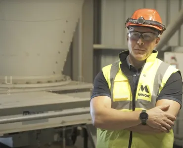 Paul Carron, Mannok’s engineering manager for decarbonization