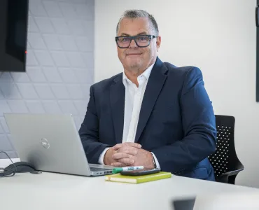 David Giles, chair of the Asphalt Industry Alliance (AIA)