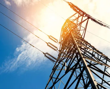 Electricity pylon