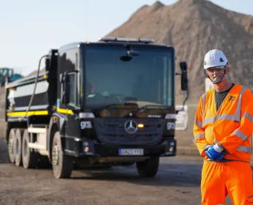 GRS will become the first nationwide aggregates trader to digitally track all the aggregate and waste materials, with benefits for customers, suppliers, employees and haulage partners 