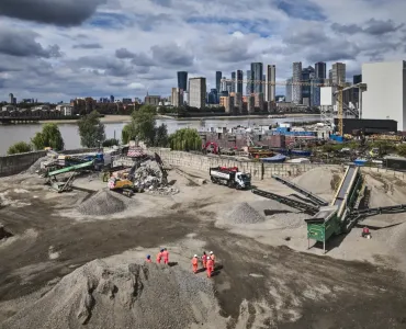 The appetite for circular products that reduce the reliance on virgin materials in manufacturing has increased significantly over the past year, according to new construction industry research by Holcim UK
