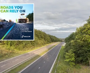 Holcim UK aim to help create roads that are built better, maintained smarter, and made more sustainably