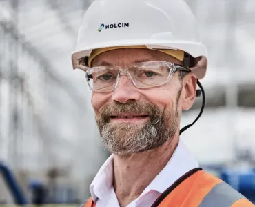 Jan-Willem Verkaik, carbon capture and storage project director – cement at Holcim UK