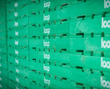 Cemex are the first cement manufacturer to adopt The Pallet LOOP’s circular pallet system