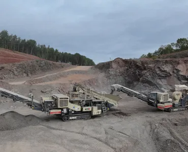 Firing on all cylinders – McHale are in a strong position to expand Metso’s presence in the UK aggregate processing market