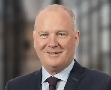 CRH chief executive officer Jim Mintern