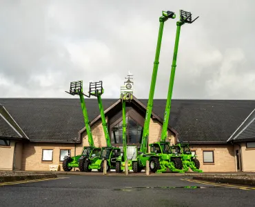 Molson Scotland have added Merlo telehandlers to their product portfolio 