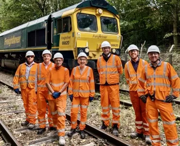 Lisa Smart MP on her visit to Tarmac’s rail freight operations in Bredbury