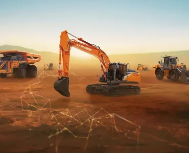 Hitachi Construction Machinery will rebrand to Landcros, effective April 2027