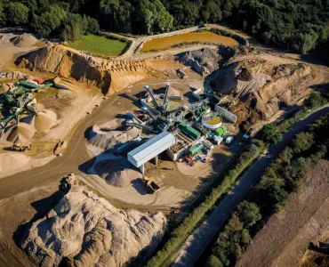 Overview of Martell’s Quarry in Essex
