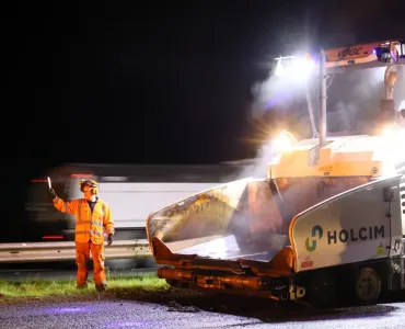 The M5 J28–30 project marks a significant milestone in the UK’s transition to more durable, lower-emission road infrastructure
