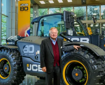 JCB chairman Lord Bamford
