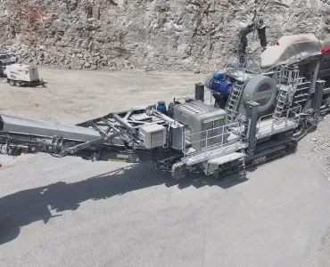 MAGNA MT130J jaw crusher