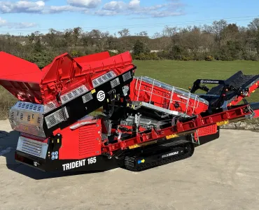 The new and updated Trident 165 from Screencore