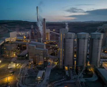 Tarmac’s Tunstead cement plant