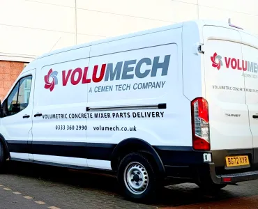 Volumech’s new mobile shop