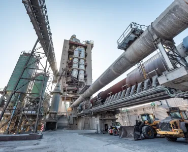 Heidelberg Materials’ Antoing clinker plant in Belgium