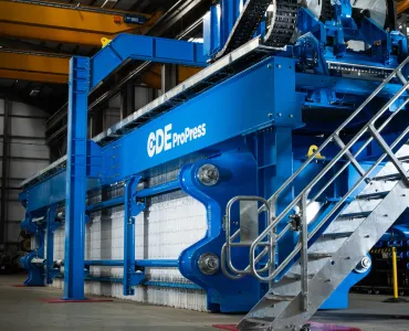 CDE’s X5 ProPress represents a new generation of filter press technology that delivers exceptional operational efficiency and maximum water recovery