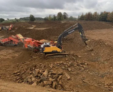 The approved extension to Wroxton Fields adds more than three million tonnes of aggregate reserves