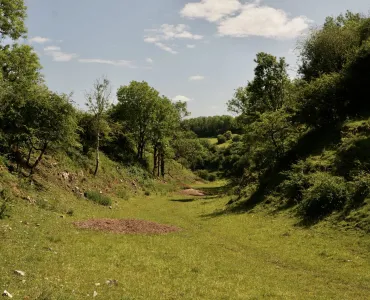 Flag Dale in the Peak District